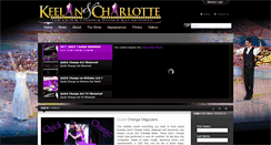 Desktop Screenshot of keelanandcharlotte.com