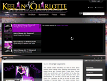 Tablet Screenshot of keelanandcharlotte.com